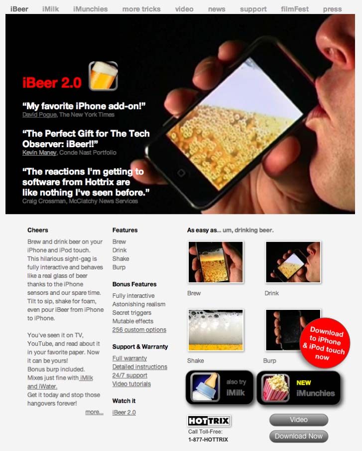 Vito Technology - iPhone, iPad, iPod.