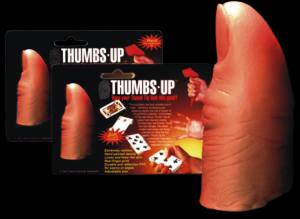 THUMBS-UP, soft for card shooting and advanced handling.