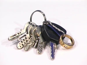 Ring on your keys as per download manual
