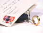 Ring in Envelope. Actual handling.