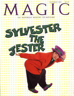 You have seen this Cover Page of Magic Magazine. Copyright Magic Magazine.