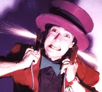 Sylvester the Jester photographed by Kate Gibson